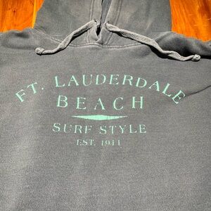 Blue-Gray Ft. Lauderdale Beach Hoodie